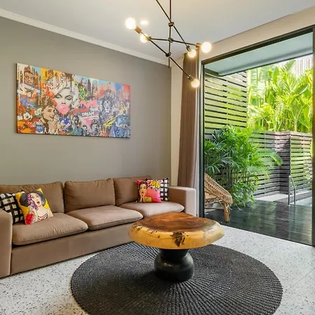 5Th Element Villa Canggu - Urban Tropical Retreat Meters From Canggu Beach