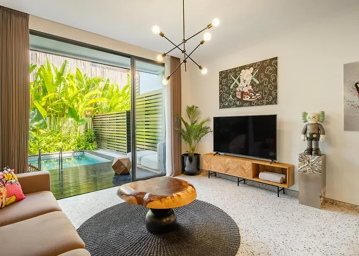 5th Element - Urban Tropical Retreat Meters From Villa *