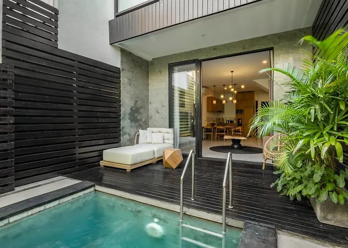 5th Element - Urban Tropical Retreat Meters From Canggu (Bali)