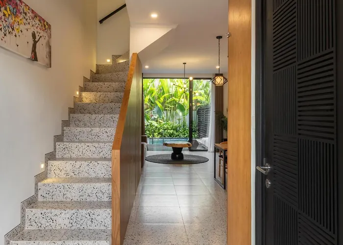 5th Element - Urban Tropical Retreat Meters From Villa *